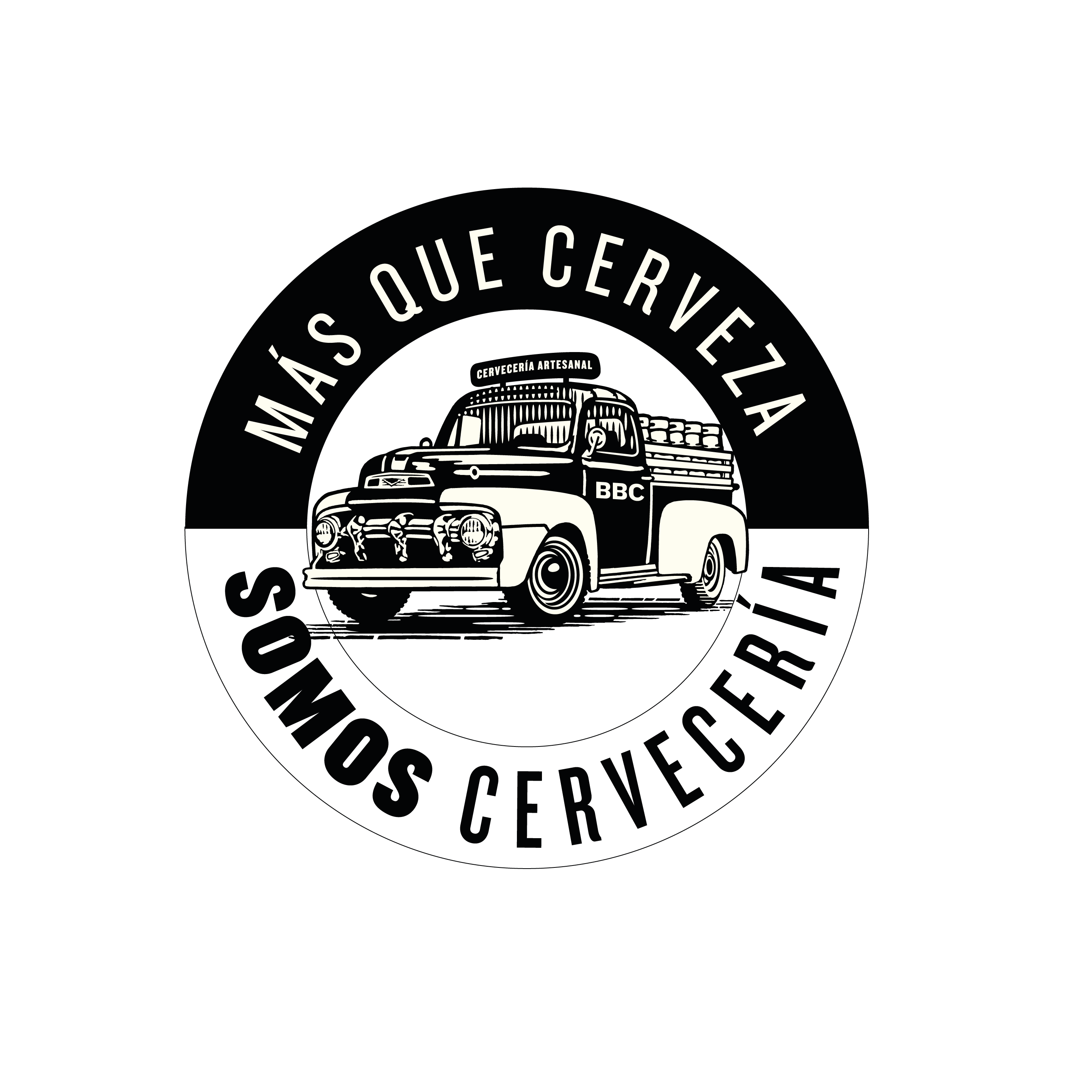 Sello Más que Cerveza Somos Cervecería